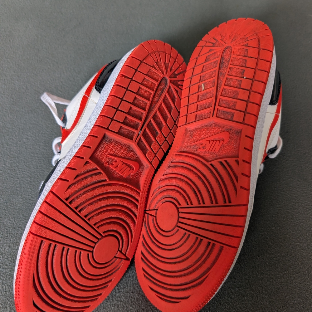  Air Jordan 1 Low SE GS "Halloween", a special edition - Picture 7 of 8